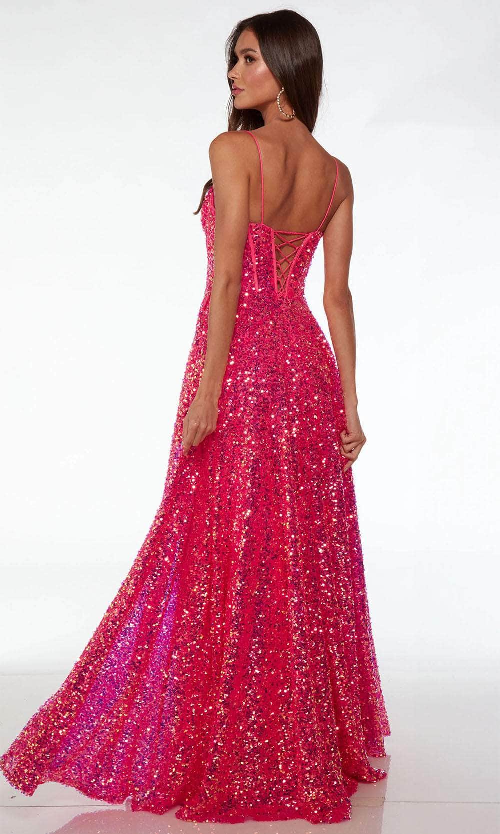 Alyce Paris 61517 - Scoop A-Line Evening Dress Evening Dresses