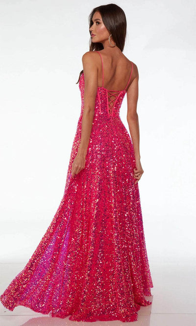 Alyce Paris 61517 - Scoop A-Line Evening Dress Evening Dresses