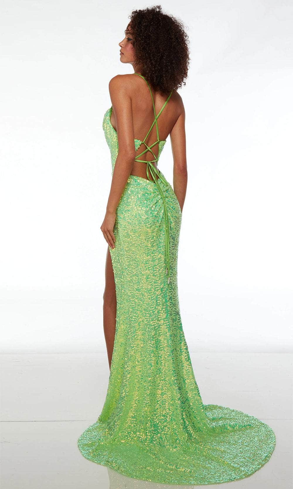 Alyce Paris 61588 - Cowl Sheath Evening Dress Special Occasion Dress