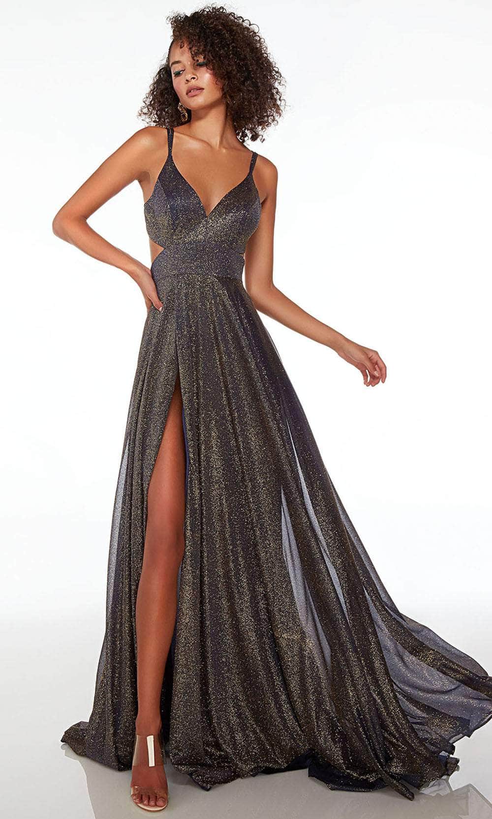 Alyce Paris 61599 - Sleeveless A-Line Prom Dress Special Occasion Dress