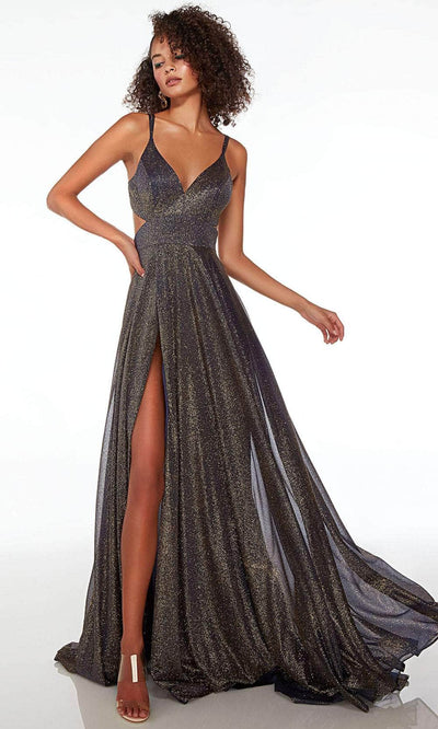 Alyce Paris 61599 - Sleeveless A-Line Prom Dress Special Occasion Dress