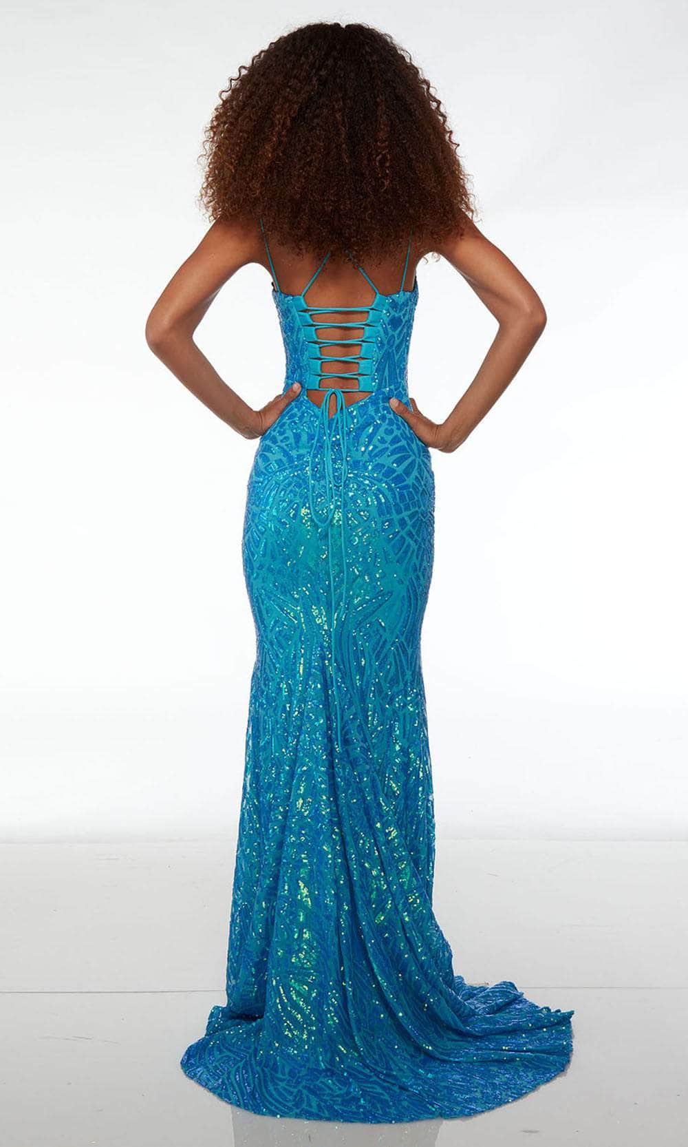 Alyce Paris 61618 - Sequin Beaded Sleeveless Prom Dress Special Occasion Dress