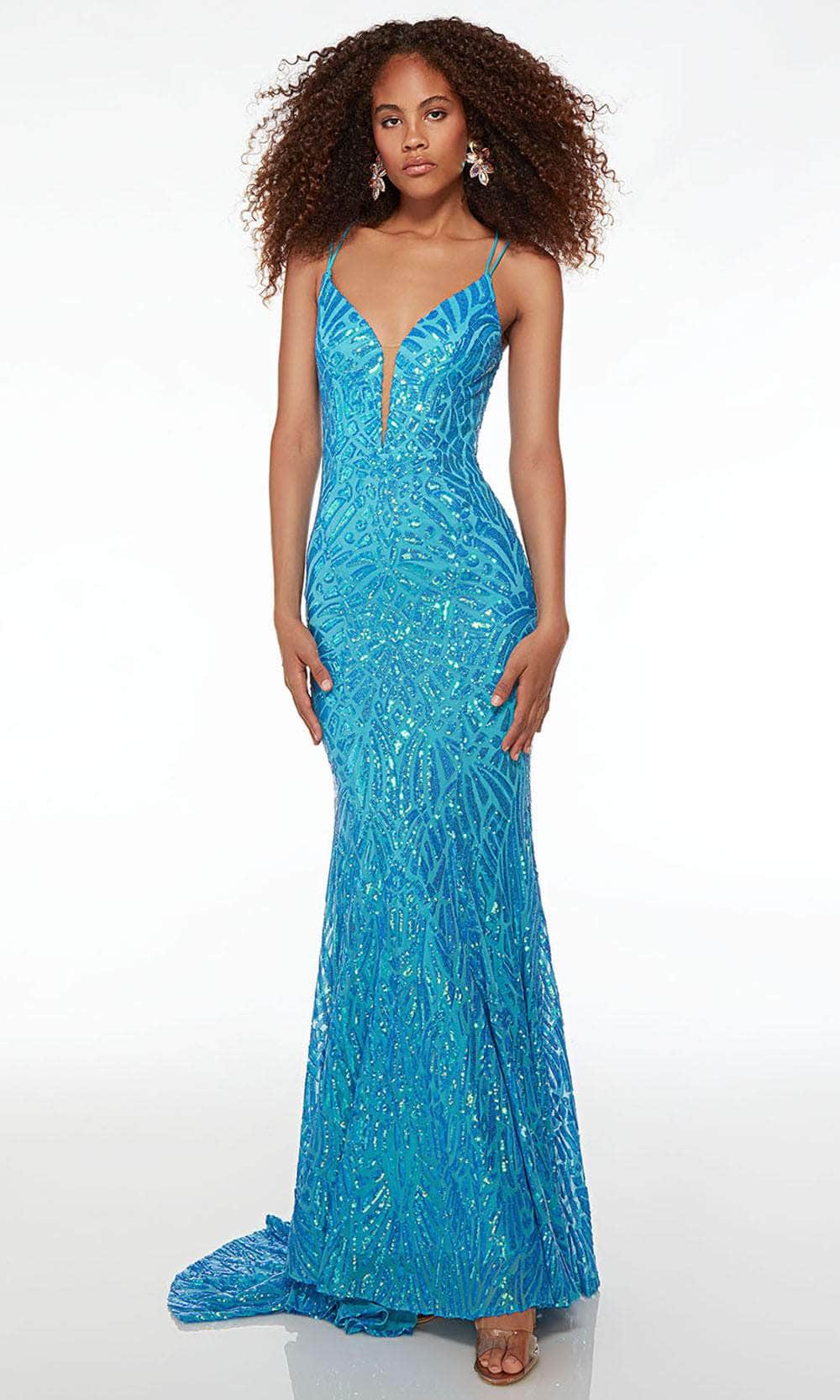 Alyce Paris 61618 - Sequin Beaded Sleeveless Prom Dress Special Occasion Dress