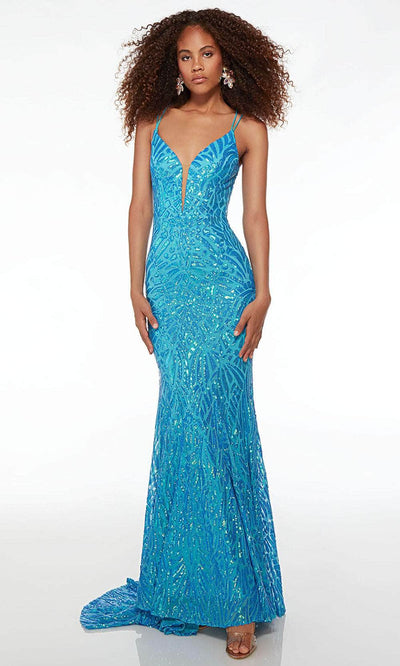 Alyce Paris 61618 - Sequin Beaded Sleeveless Prom Dress Special Occasion Dress