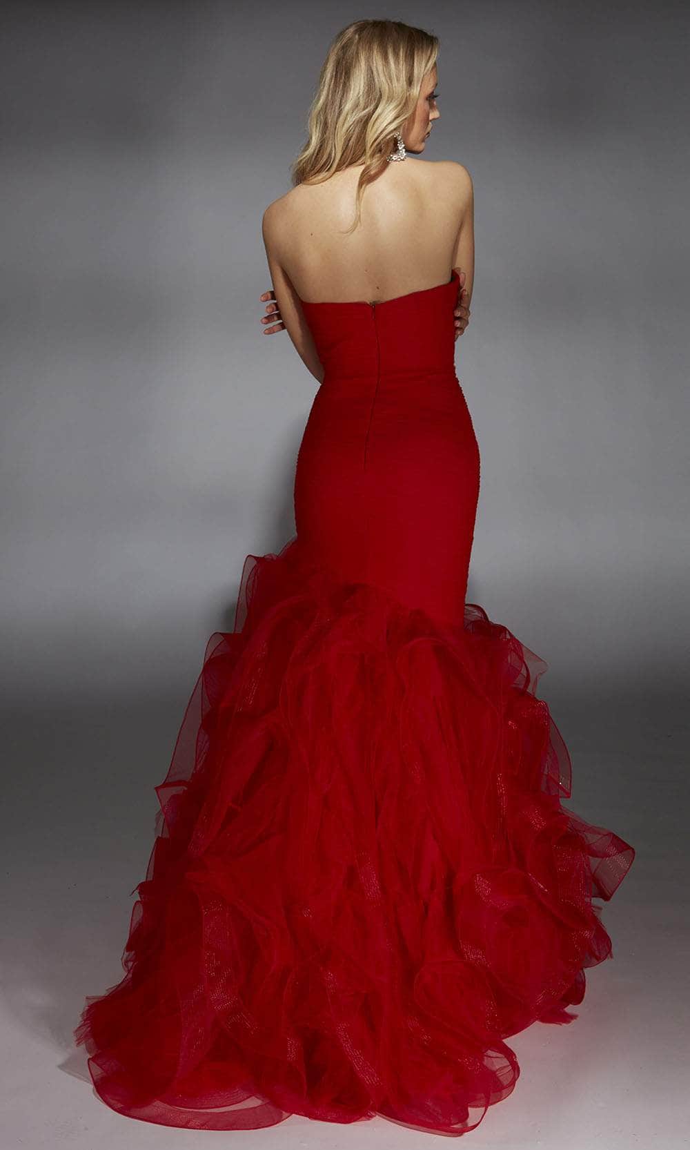 Alyce Paris 61739 - Strapless Ruched Mermaid Gown Prom Dresses