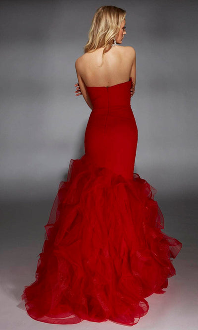 Alyce Paris 61739 - Strapless Ruched Mermaid Gown Prom Dresses