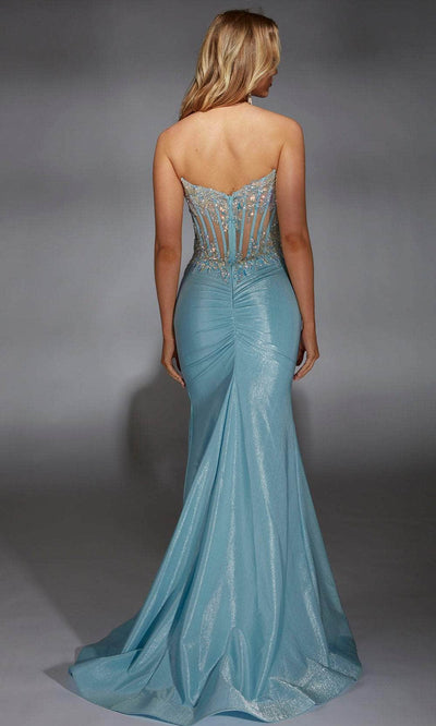 Alyce Paris 61744 - Sweetheart Neckline Jersey Mermaid Gown Prom Dresses