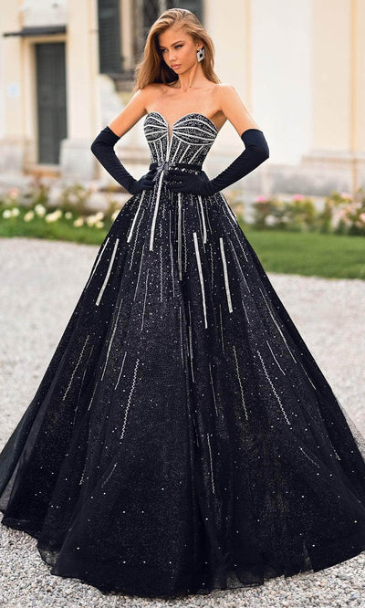 Alyce Paris 61770 - Sparkling Beaded Tulle Formal Gown Prom Dresses