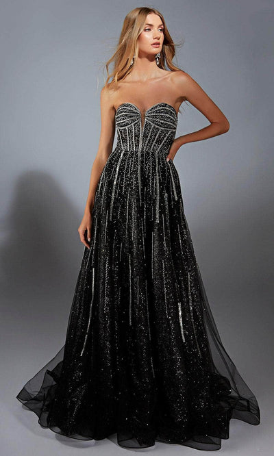 Alyce Paris 61770 - Sparkling Beaded Tulle Formal Gown Prom Dresses