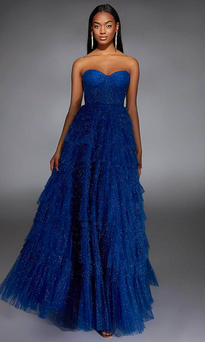 Alyce Paris 61774 - Glitter Tulle Sweetheart Ballgown Ball Gowns