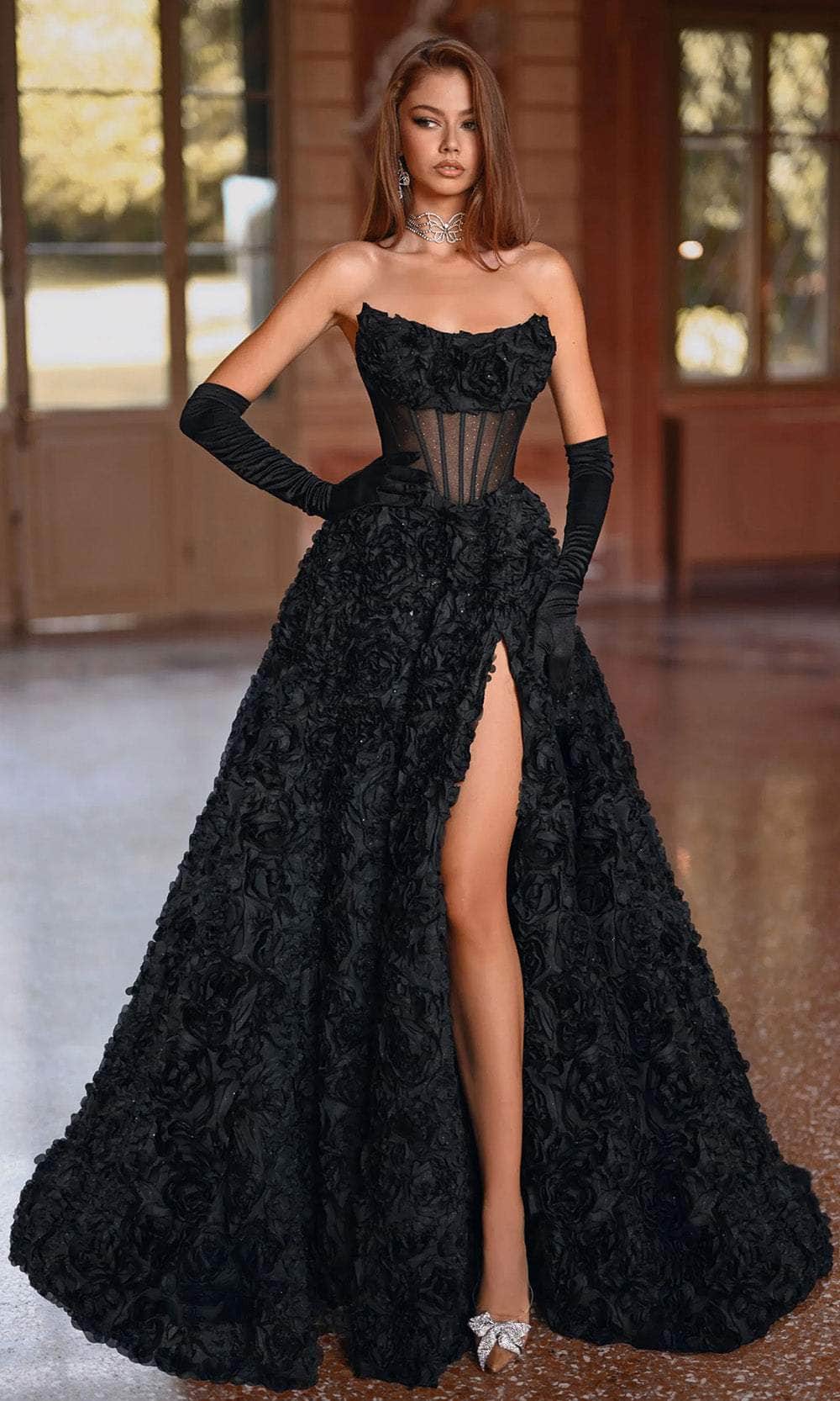 Alyce Paris 61775 - Ballgown Long Dress Prom Dresses
