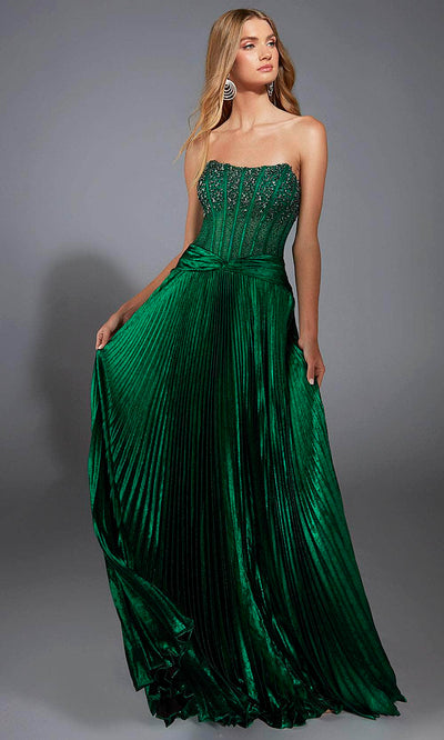 Alyce Paris 61789 - Strapless Corset Gown Prom Dresses