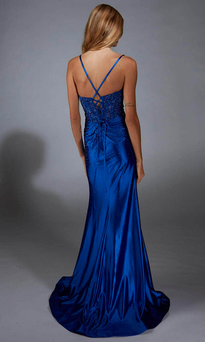 Alyce Paris 61827 - Sweetheart Embellished Corset Sheath Dress Prom Dresses