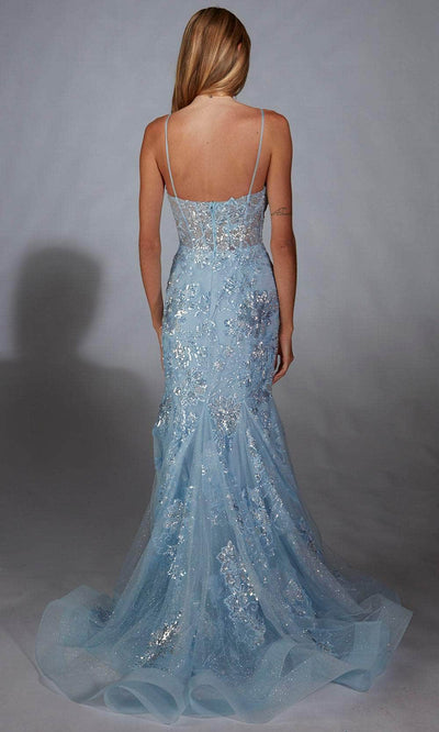 Alyce Paris 61867 - Beaded Embroidered Mermaid Gown Prom Dresses
