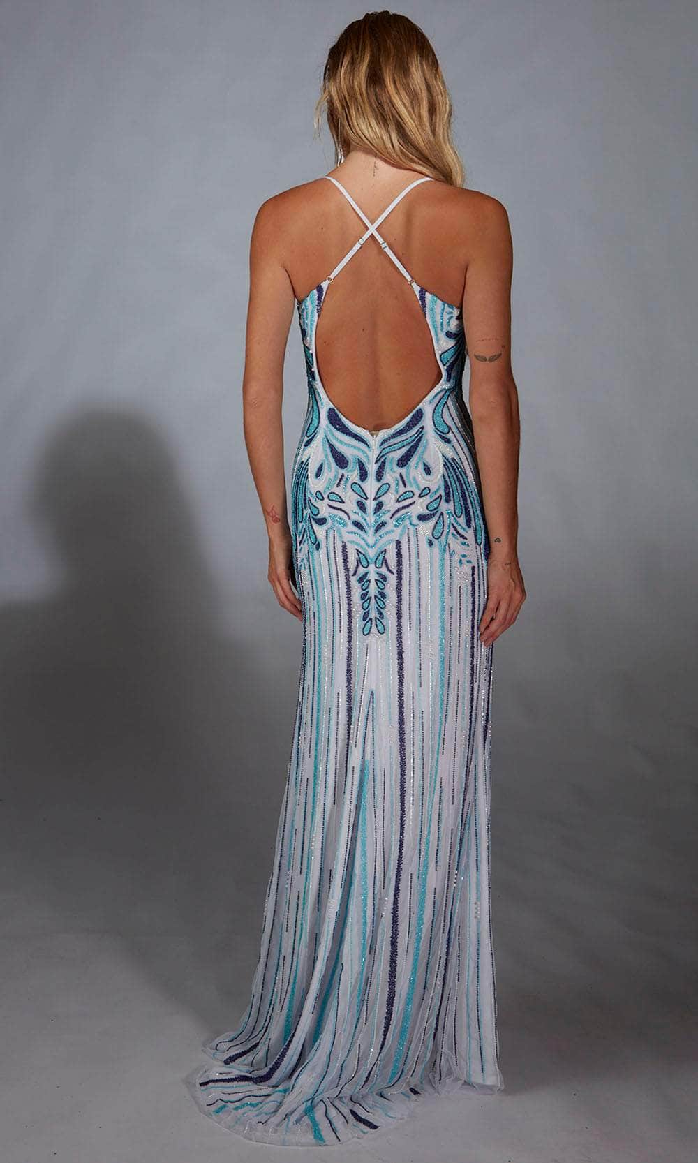 Alyce Paris 61868 - Intricately Beaded Sheath Dress Prom Dresses