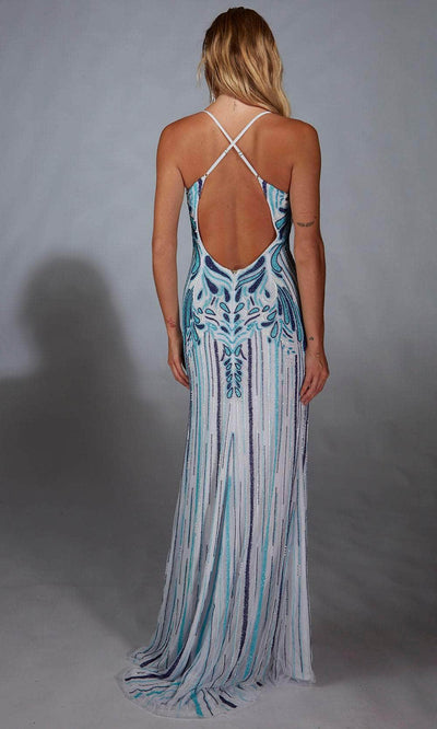 Alyce Paris 61868 - Intricately Beaded Sheath Dress Prom Dresses