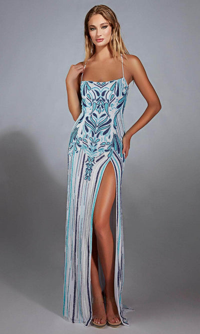 Alyce Paris 61868 - Intricately Beaded Sheath Dress Prom Dresses