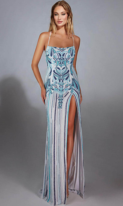 Alyce Paris 61868 - Intricately Beaded Sheath Dress Prom Dresses