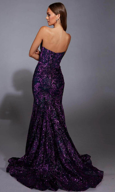 Alyce Paris 61887 - Strapless Sequin Mermaid Gown Prom Dresses