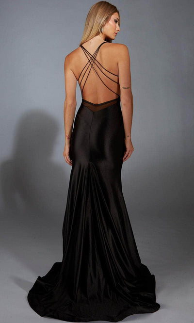Alyce Paris 61966 - Strappy Back Trumpet Dress Prom Dresses