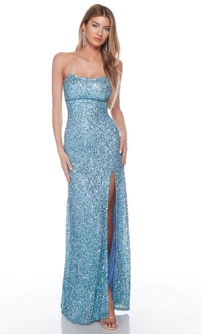 Alyce Paris 88000 - Sequin Scoop Neck Prom Dress Special Occasion Dress