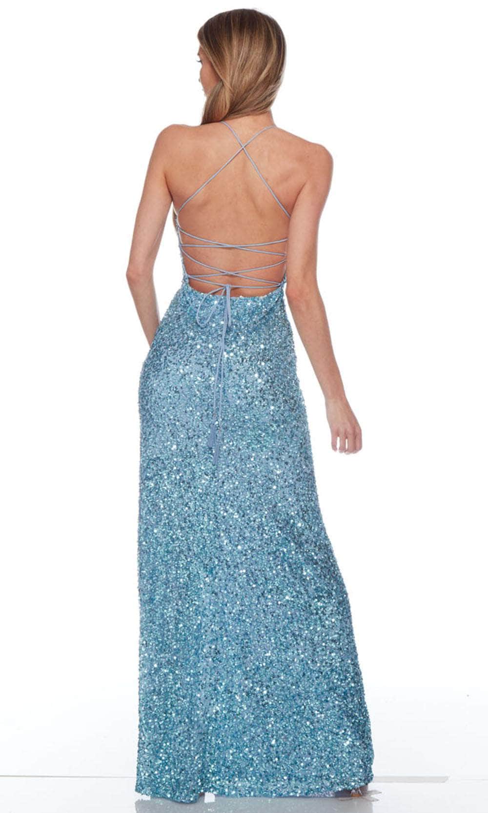 Alyce Paris 88000 - Sequin Scoop Neck Prom Dress Special Occasion Dress