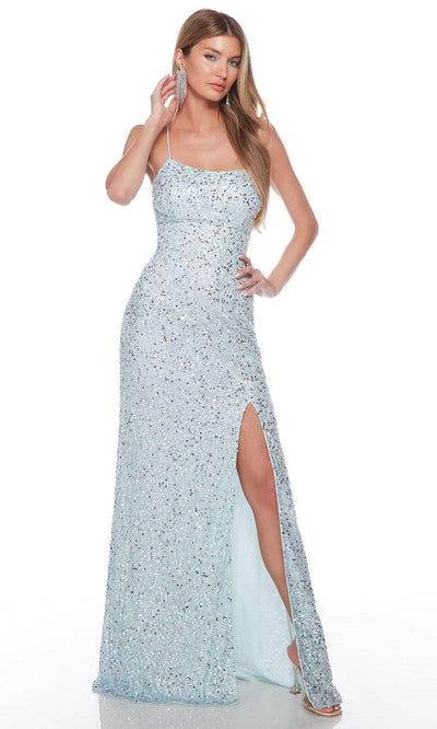 Alyce Paris 88000 - Sequin Scoop Neck Prom Dress Special Occasion Dress