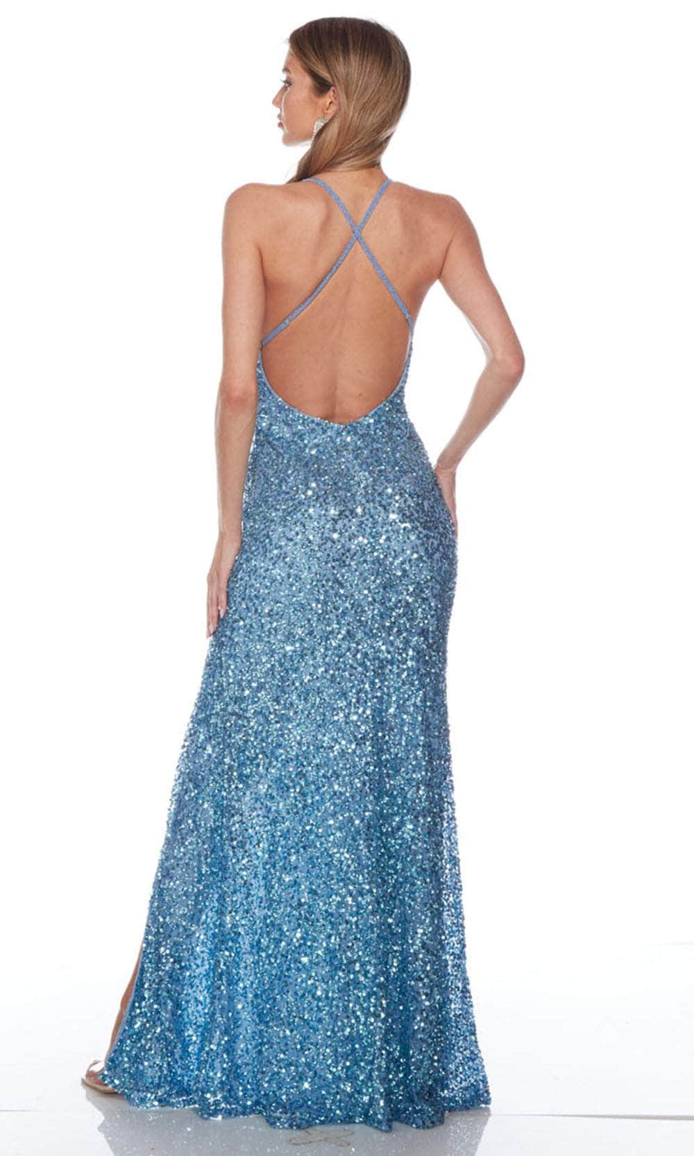 Alyce Paris 88001 - Open Style Back Evening Dress Special Occasion Dress