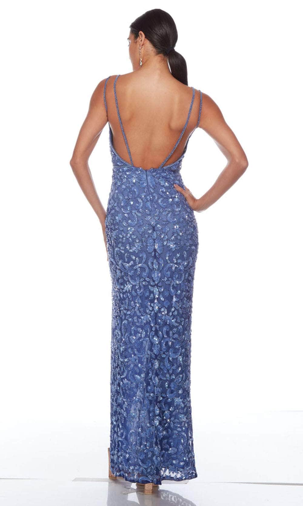 Alyce Paris 88005 - Beaded Open Back Evening Gown Prom Dresses