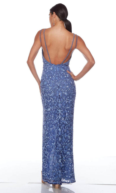 Alyce Paris 88005 - Beaded Open Back Evening Gown Prom Dresses