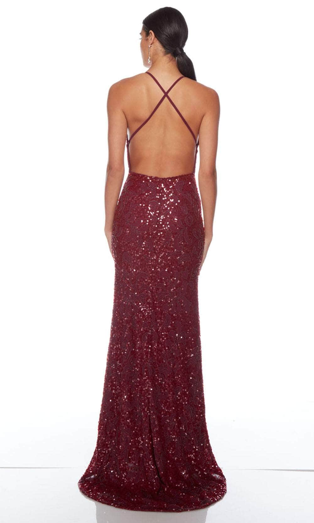 Alyce Paris 88009 - Bead Embellished Evening Dress Special Occasion Dress
