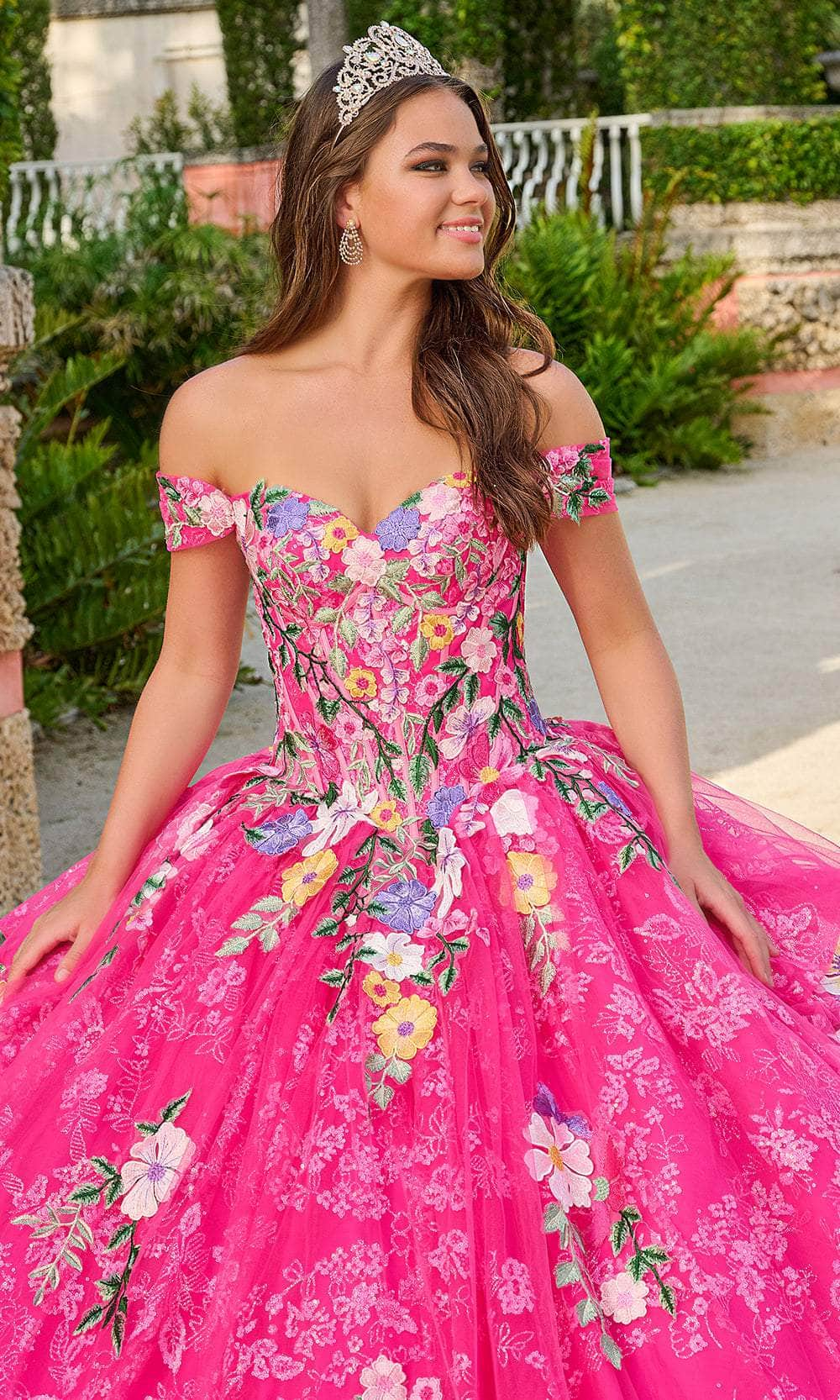 Amarra 54200 - Embroidered Ballgown Quinceanera Dresses 