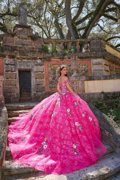 Amarra 54200 - Embroidered Ballgown Quinceanera Dresses 