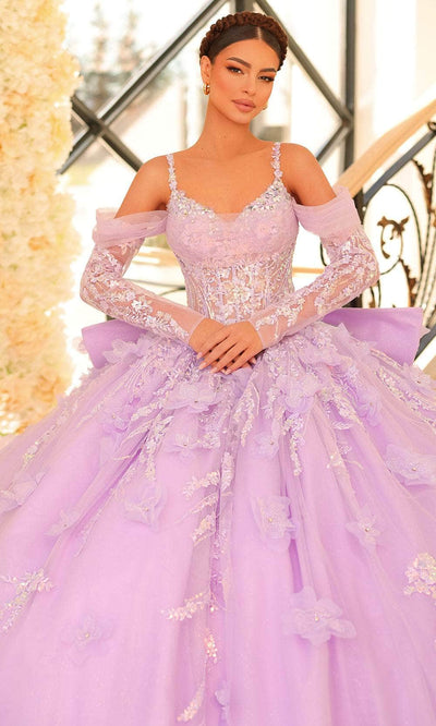 Amarra 54204 - Embellished Ballgown Quinceanera Dresses 