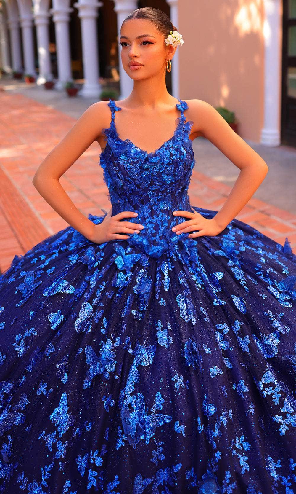 Amarra 54260 - Embellished Sleeveless Ballgown Special Occasion Dresses 