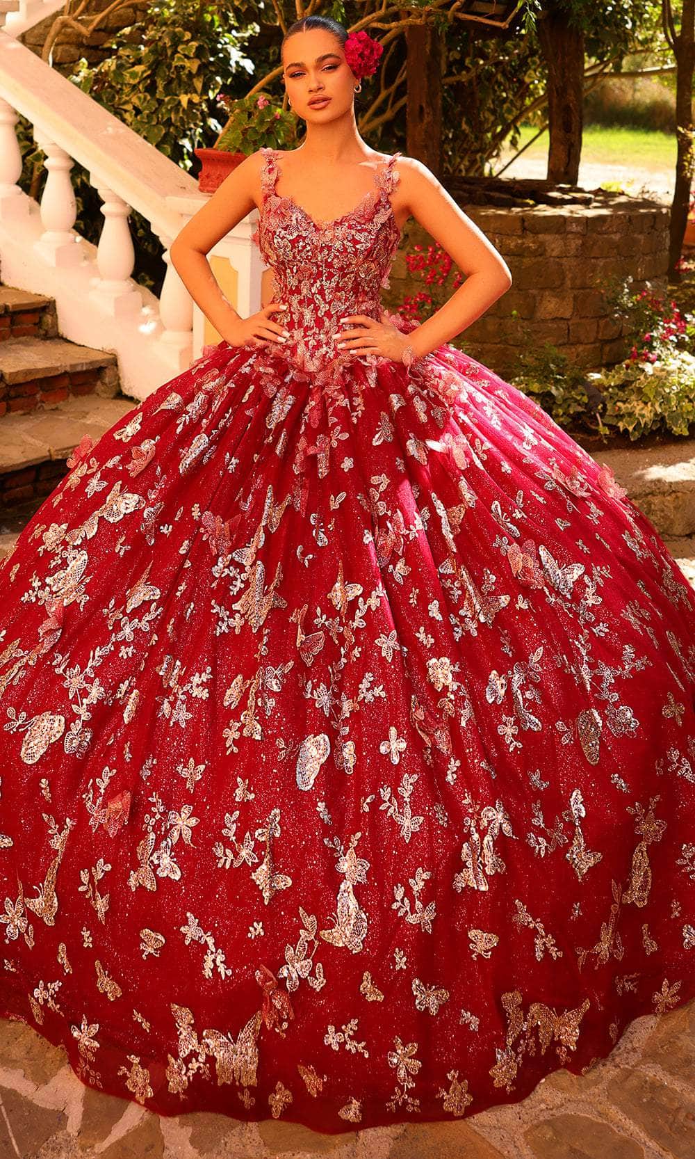 Amarra 54260 - Embellished Sleeveless Ballgown Special Occasion Dresses 