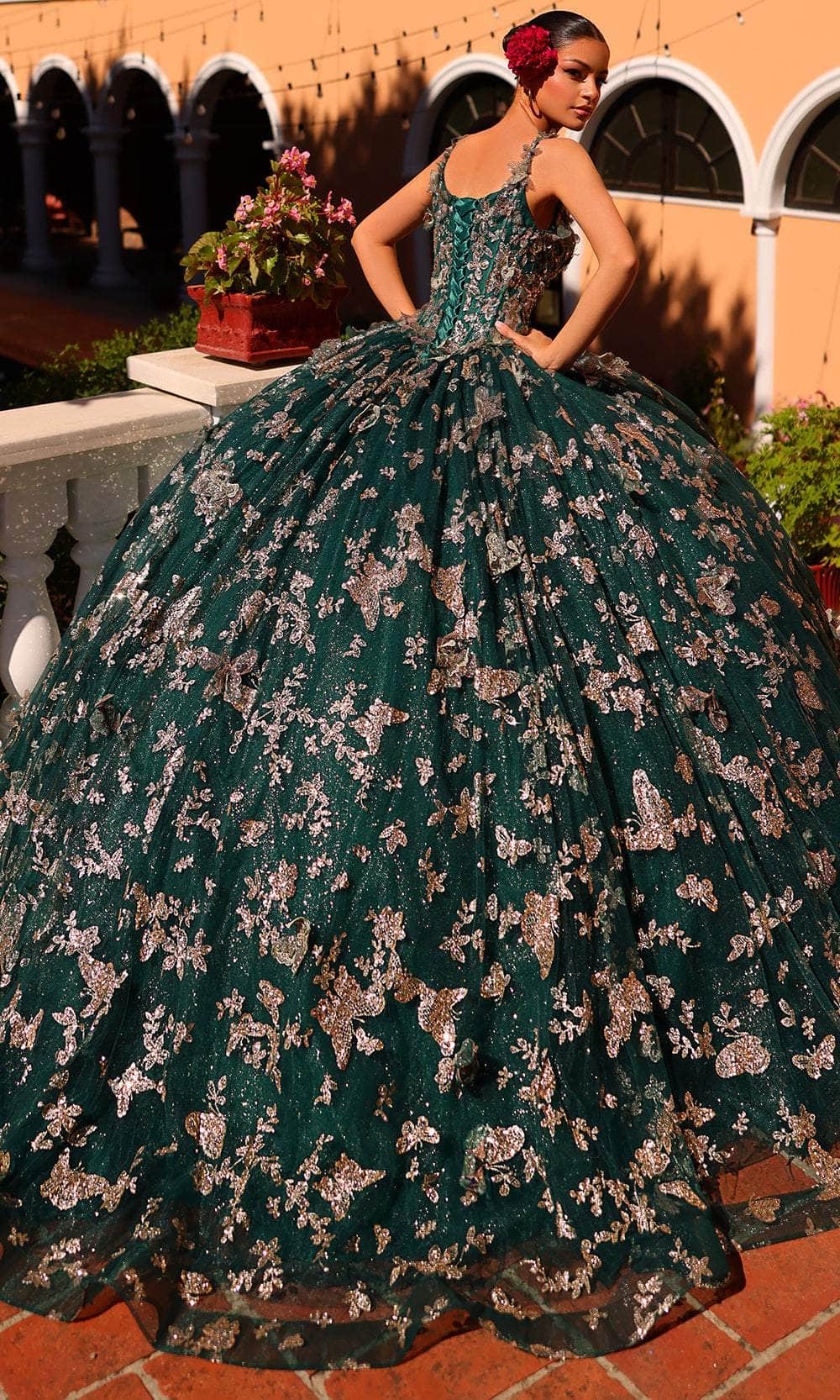 Amarra 54260 - Embellished Sleeveless Ballgown Special Occasion Dresses 