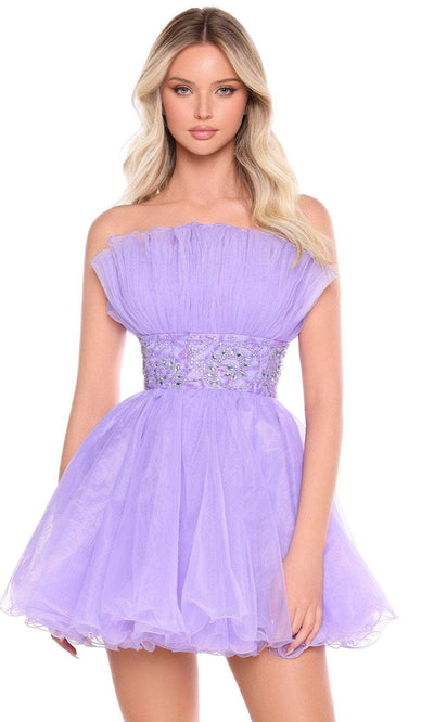 Amarra 88038 - Tulle Cocktail Dress Special Occasion Dresses 000 /  Lilac