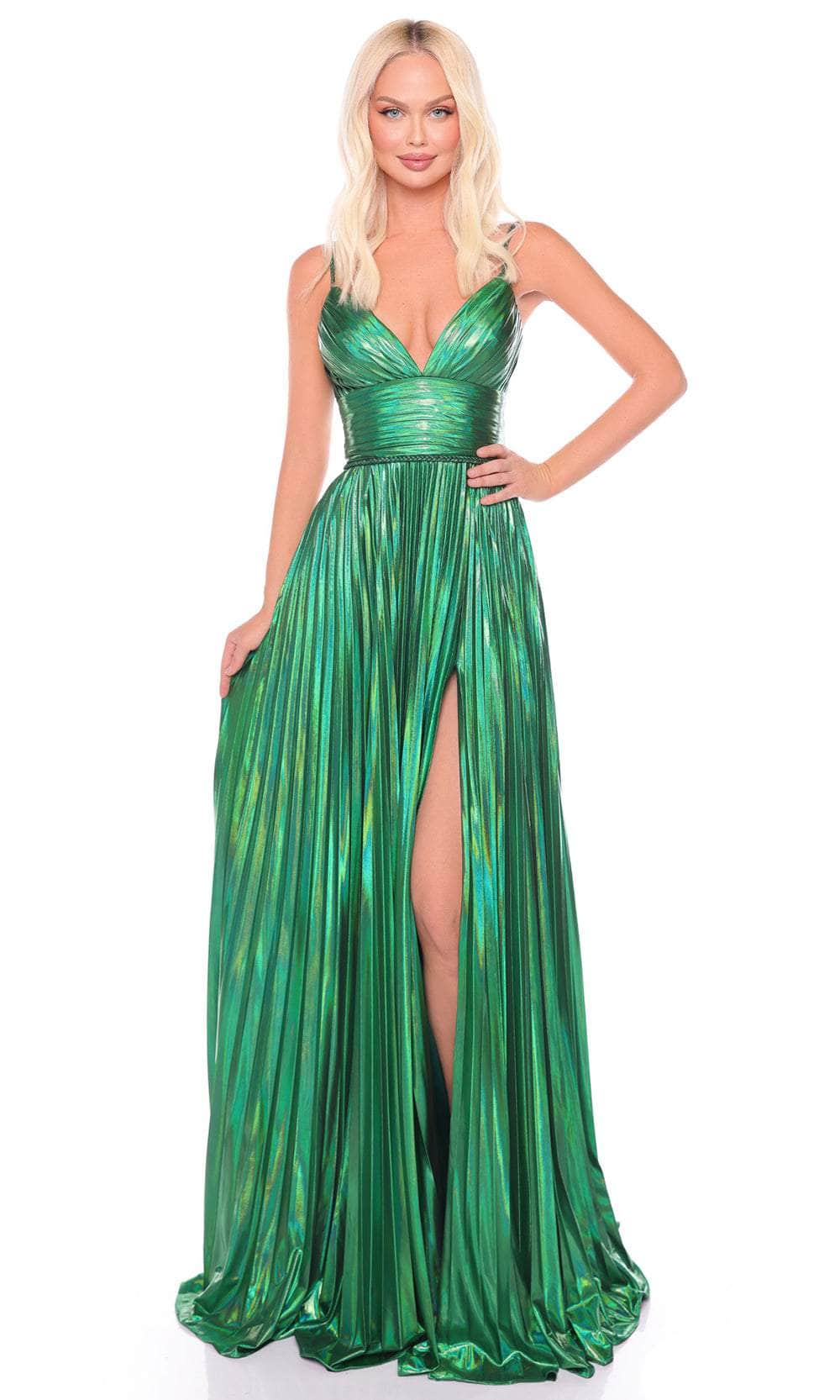 Amarra 88096 Long Formal Dress Green / 00 Amarra 88096 Long Formal Dress Green / 00
