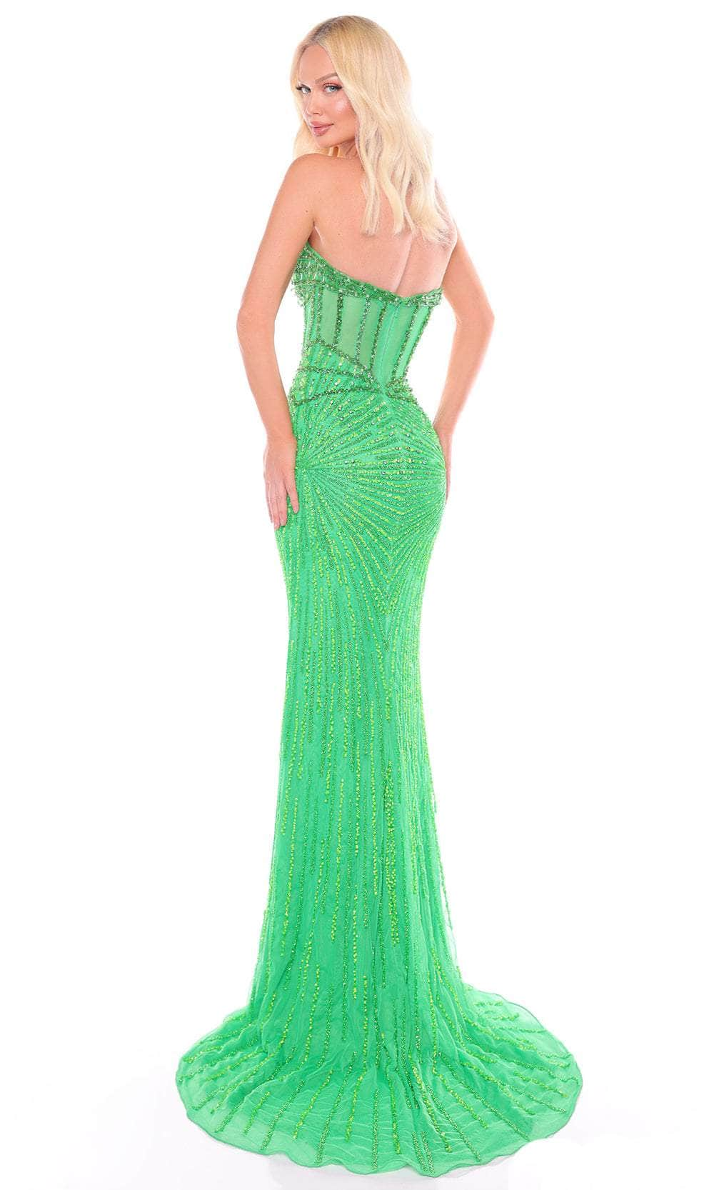 Amarra 88137 - Embellished Prom Gown Prom Dresses 