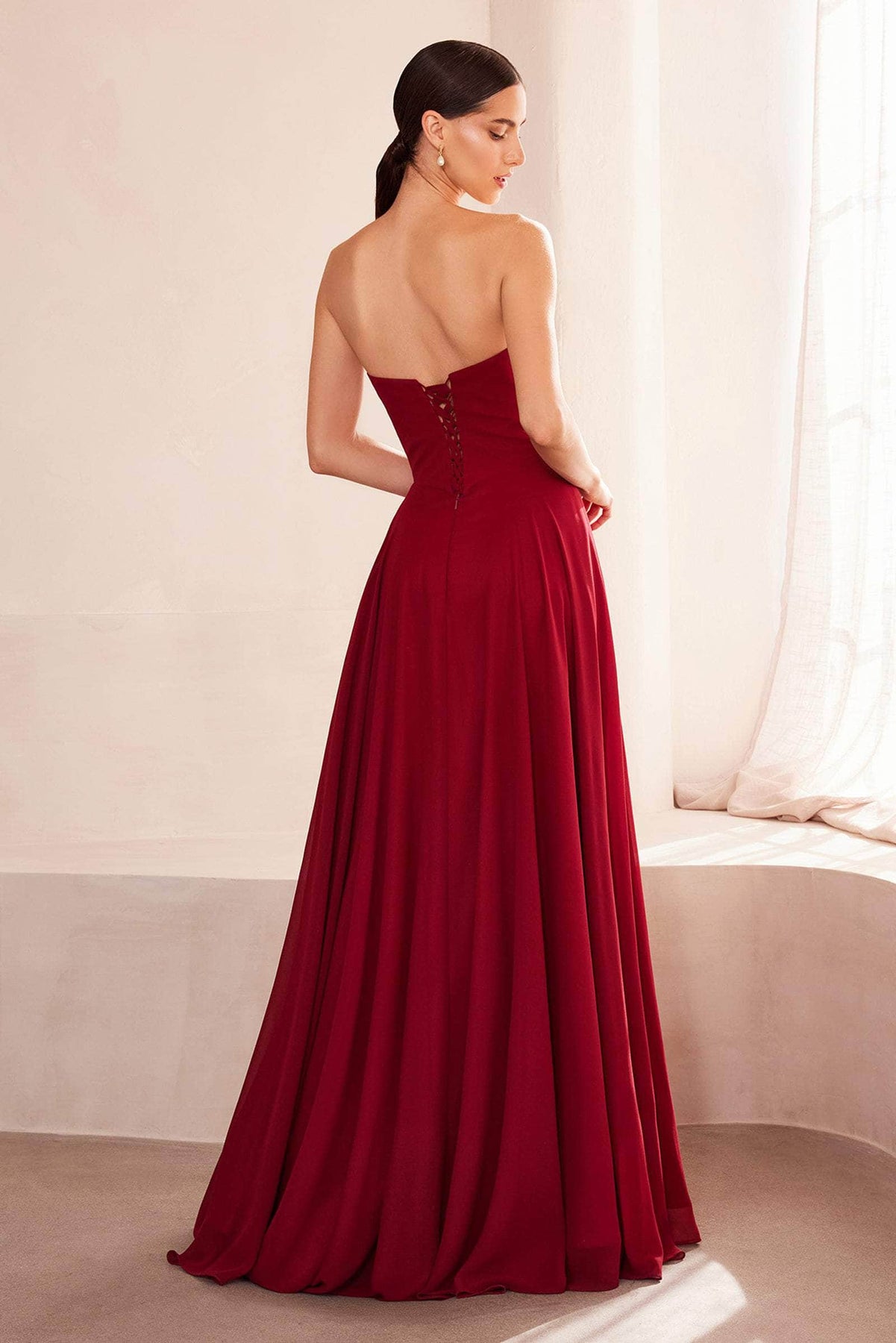 Amoris by Ladivine T703 - Sweetheart A-Line Evening Gown Prom Dresses