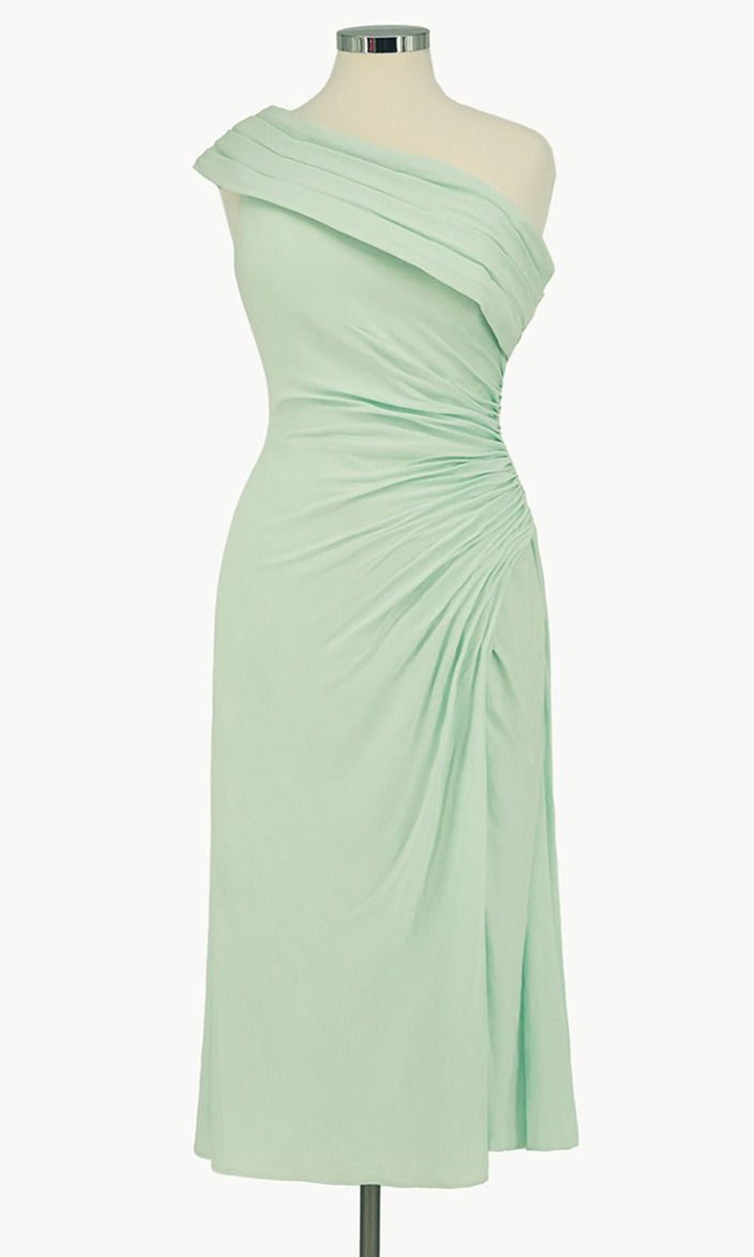 Amoris by Ladivine T802 Asymmetric High Slit Dress