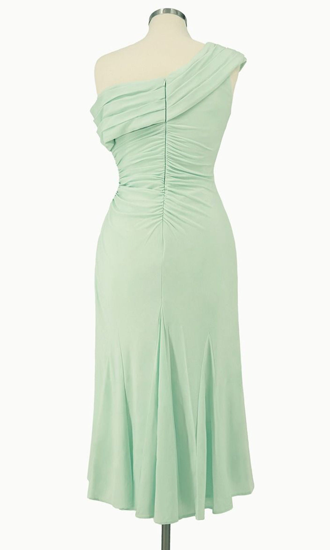 Amoris by Ladivine T802 Asymmetric High Slit Dress