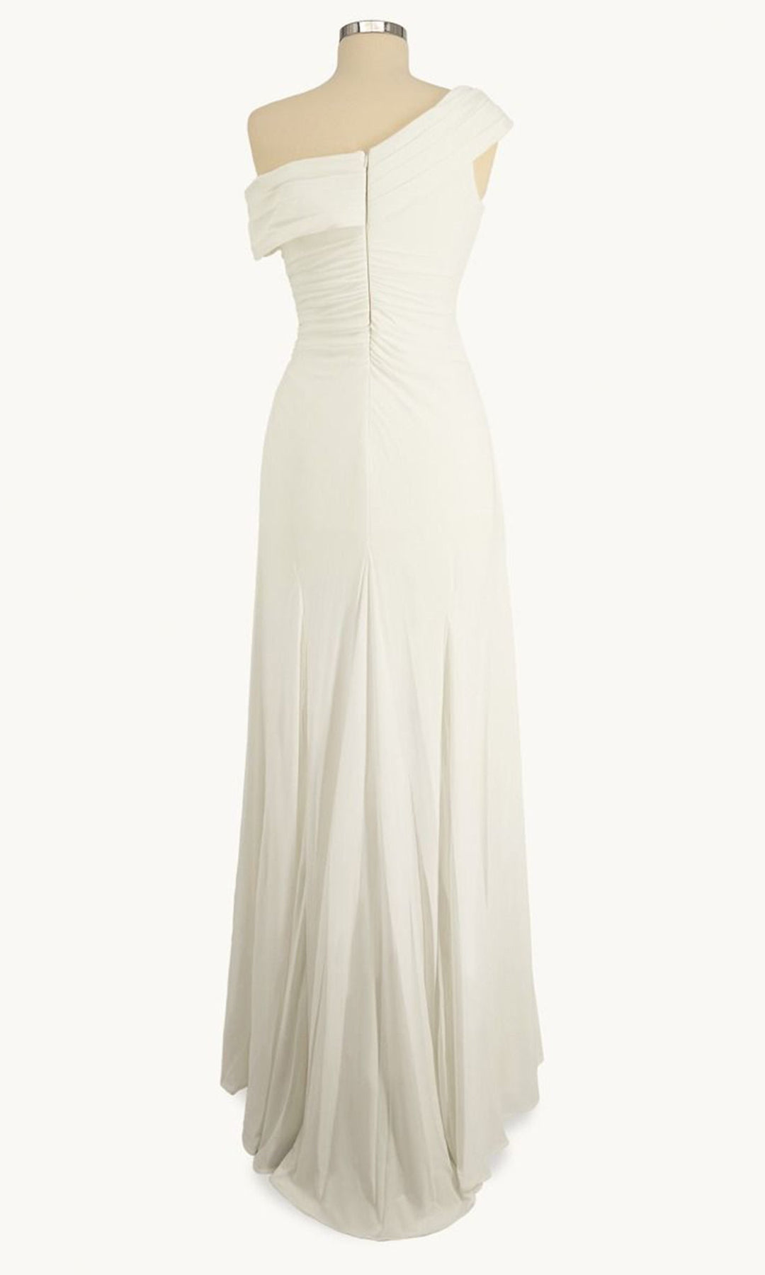 Amoris by Ladivine T805W One Shoulder High Slit Dress
