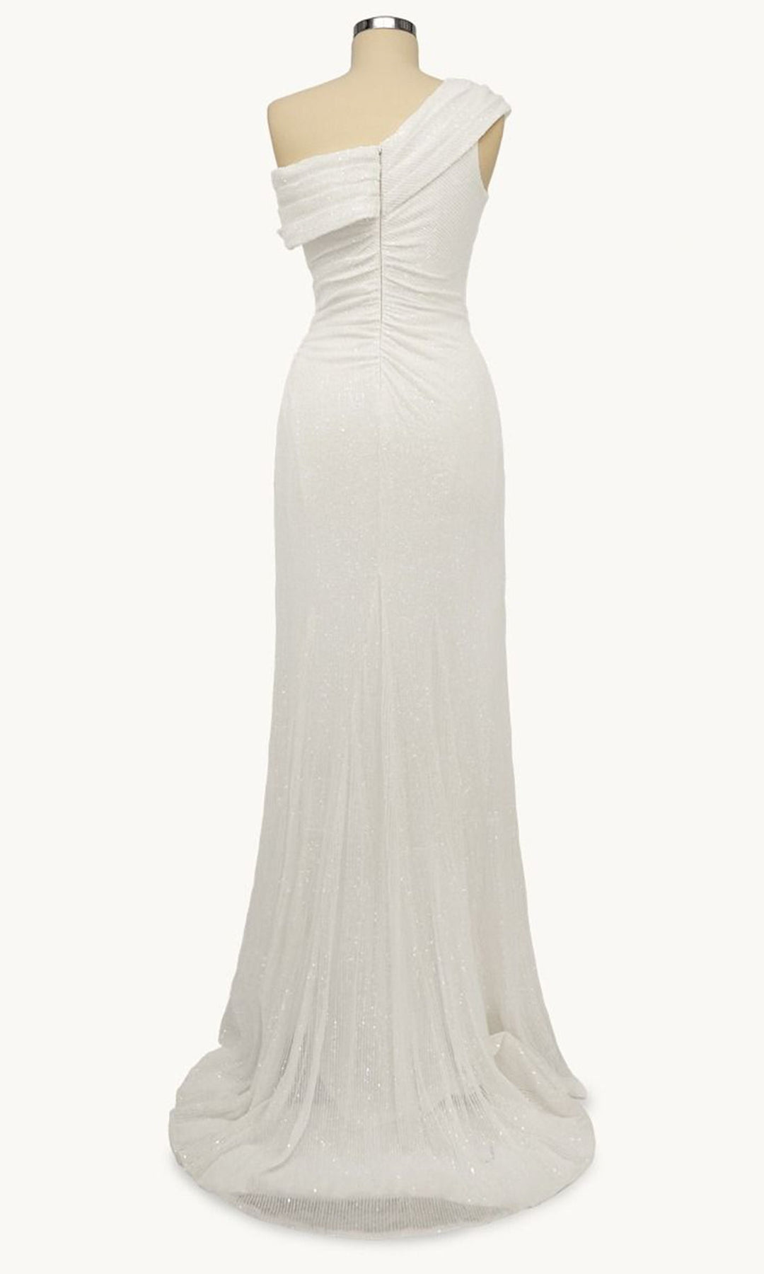 Amoris by Ladivine T806 One Shoulder Embellished Dress