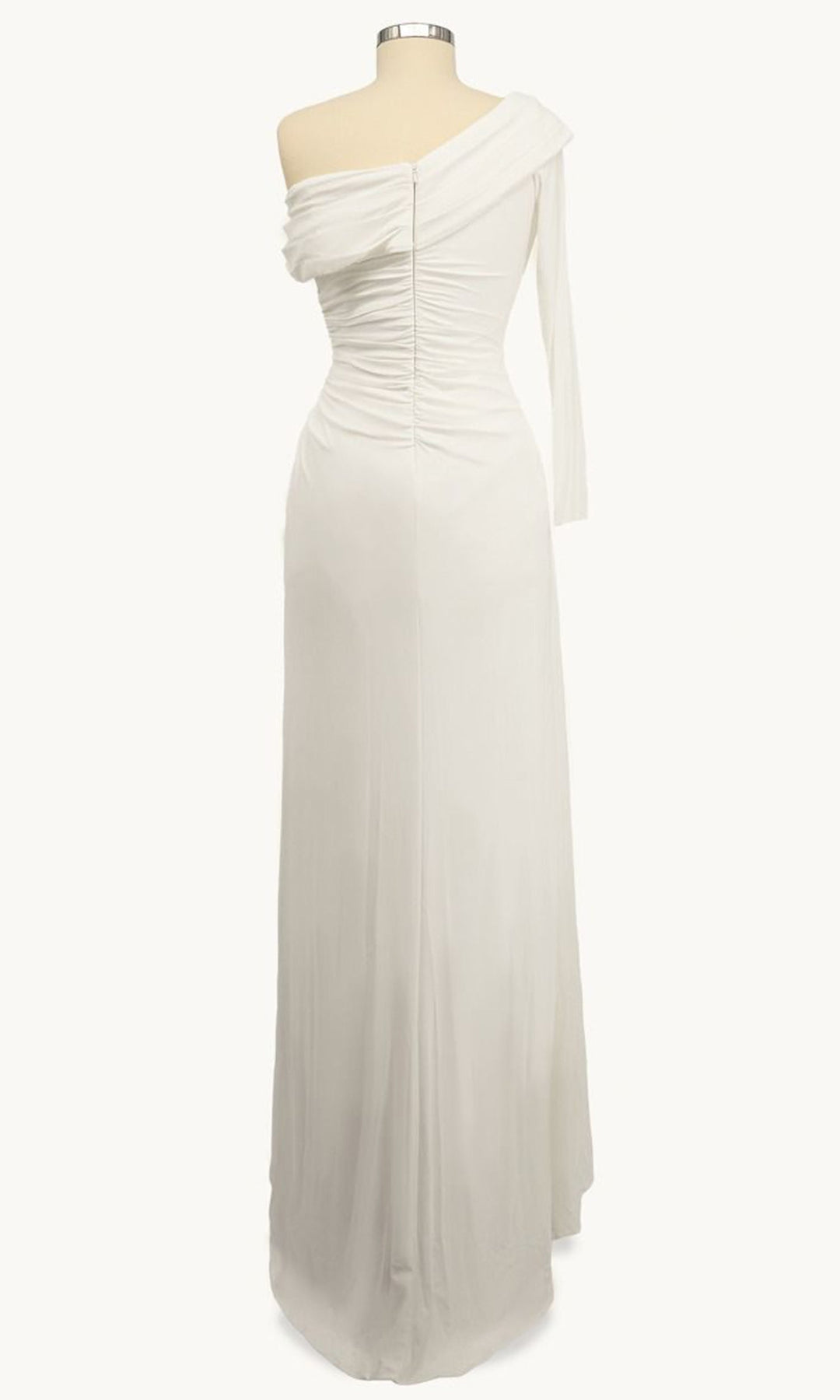 Amoris by Ladivine T808 Long Sleeve Ruched Dress