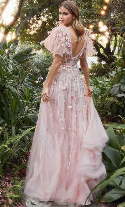 Andrea and Leo A1176 - Enchanting Embellished A-line Gown Special Occasion Dress