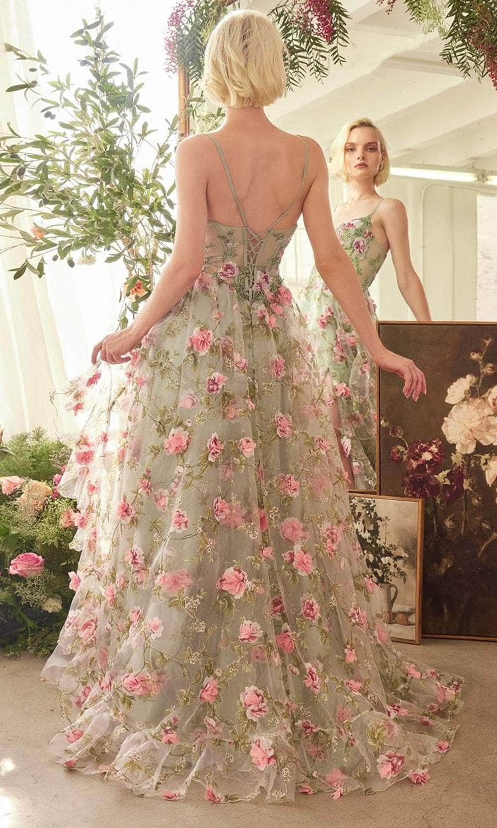 leo prom dress Andrea & Leo Couture A1035 8 / MULTI