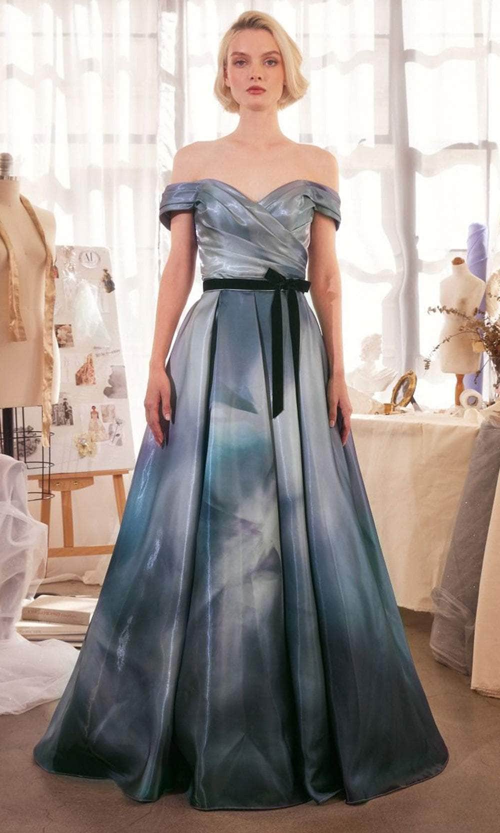 Andrea and Leo A1431 Prom Dress - Midnight Blue | NewYorkDress Andrea and Leo A1431 Prom Dress - Midnight Blue | NewYorkDress