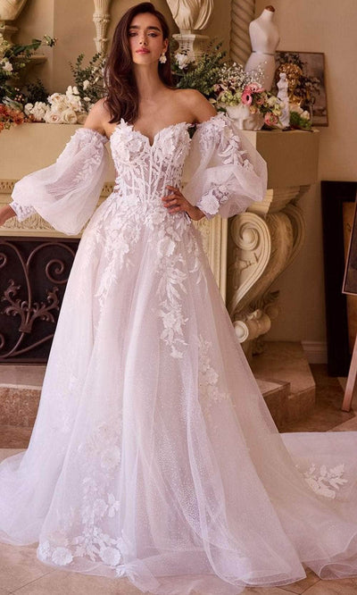 Andrea and Leo WL018 - Corset A-Line Bridal Gown Wedding Dresses